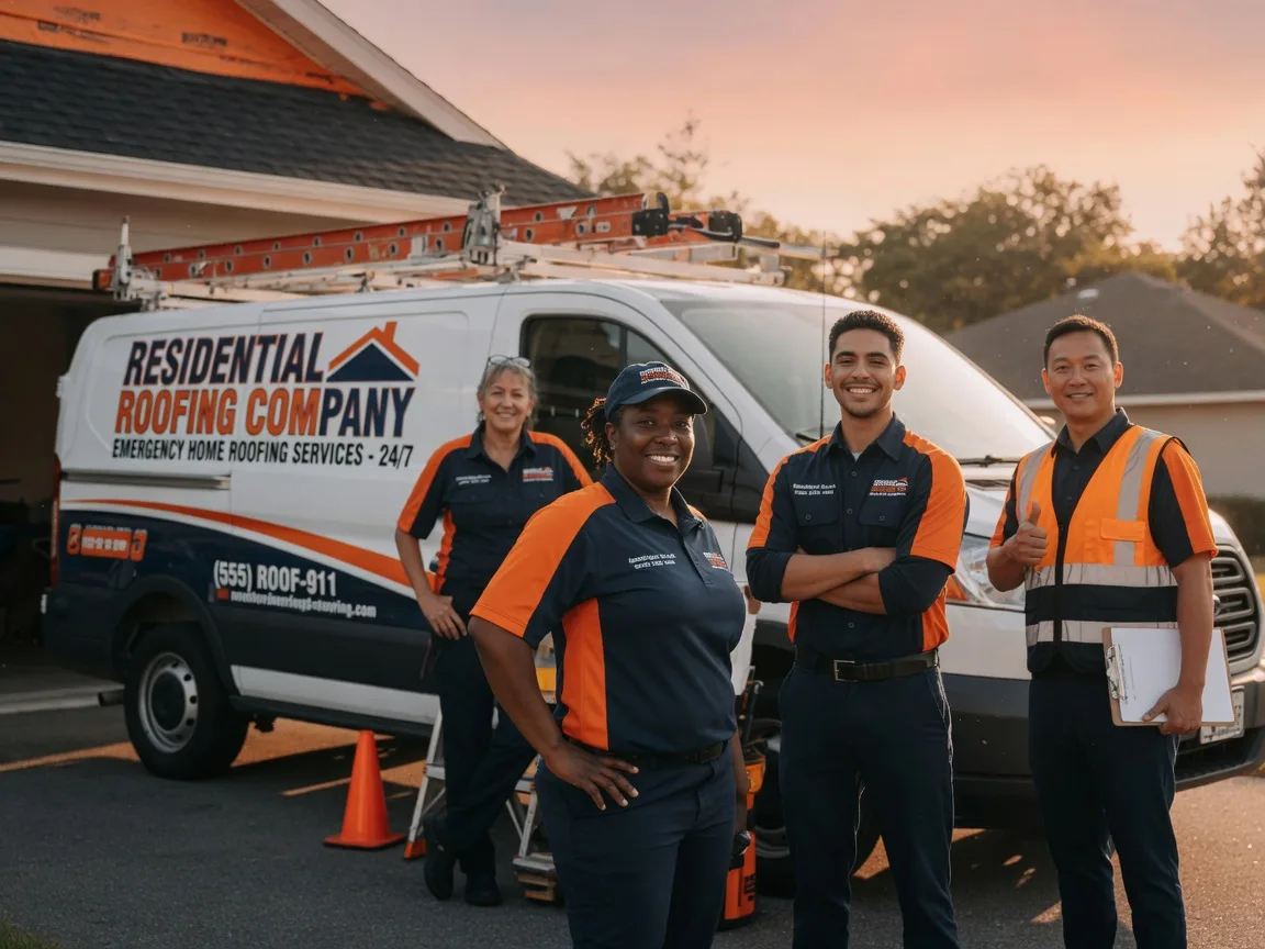 Emergency Roof Repair company in Gayville, SD
