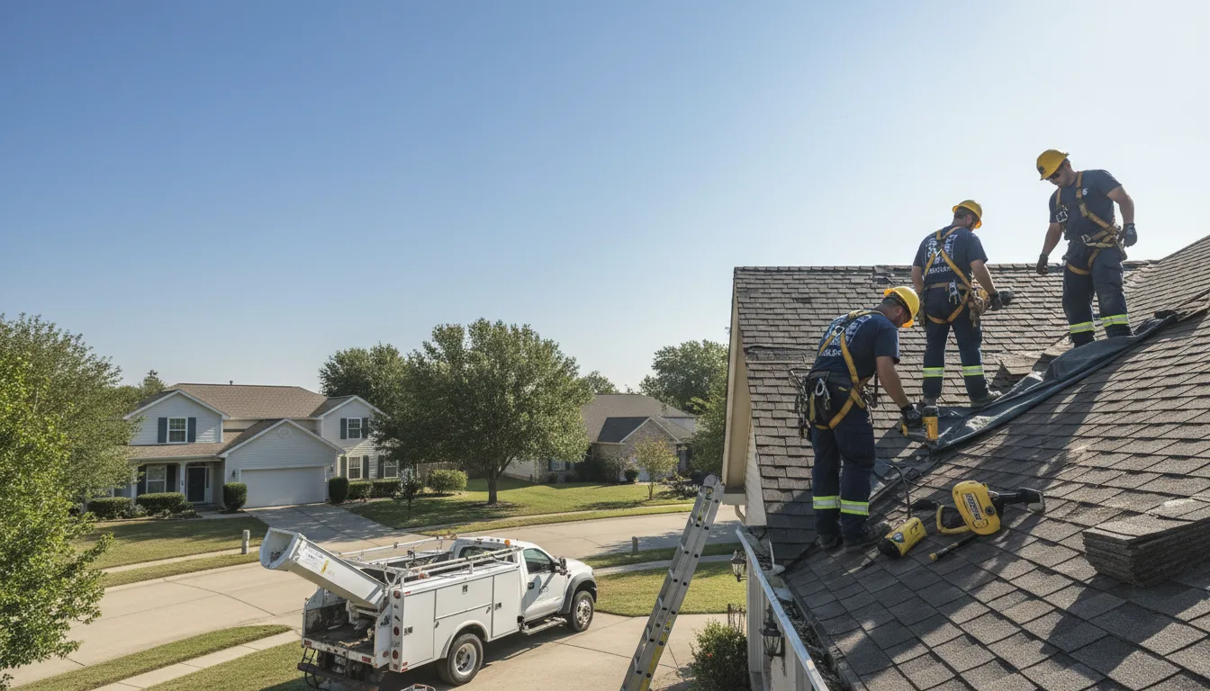 Emergency Roof Repair in Gayville, SD near me